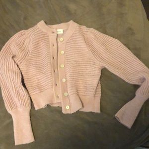 Aritzia Wilfred Alessia cardigan